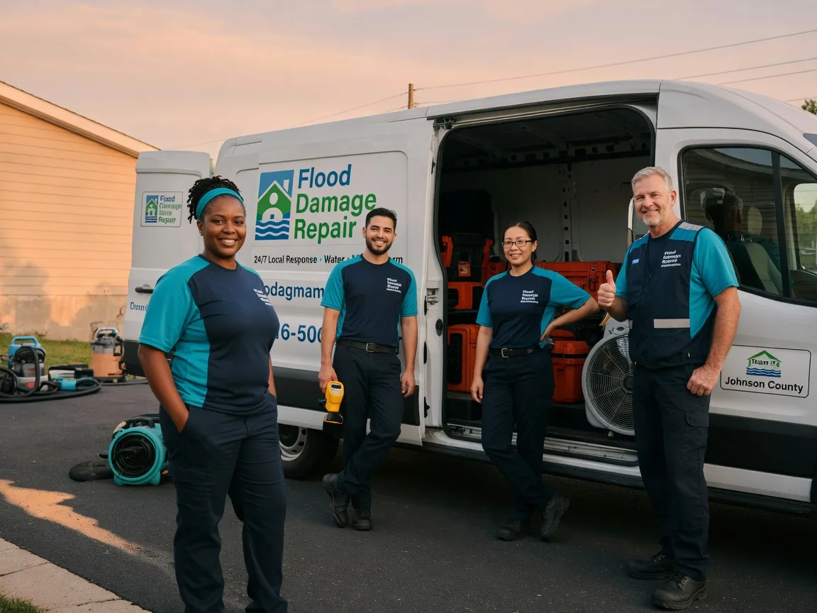 Water Damage Restoration company in Savanna, OK
