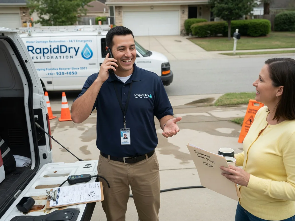 Water Damage Restoration Savanna, OK FAQs
